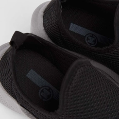 Slip On Infantil Molekinho Calce Fácil Preto