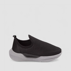 Slip On Infantil Molekinho Calce Fácil Preto