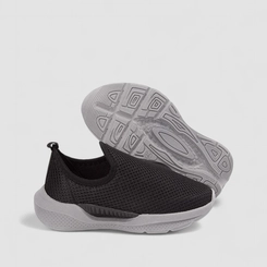 Slip On Infantil Molekinho Calce Fácil Preto
