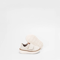 Tênis Casual Bebê Molekinho Básico Off-White