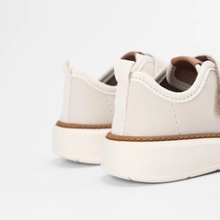 Tênis Casual Bebê Molekinho Básico Off-White