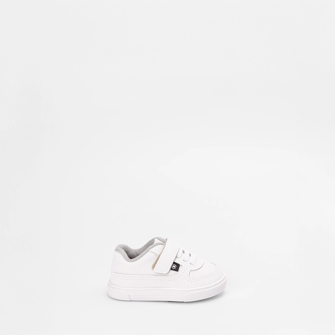 Tênis Casual Bebê Molekinho Branco