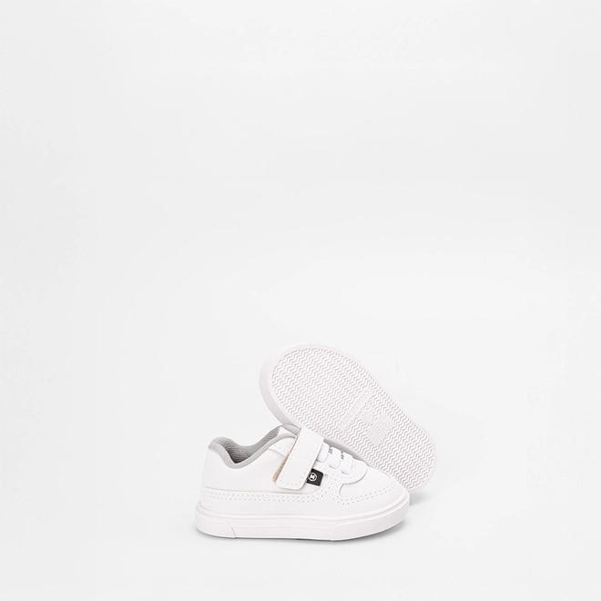 Tênis Casual Bebê Molekinho Branco