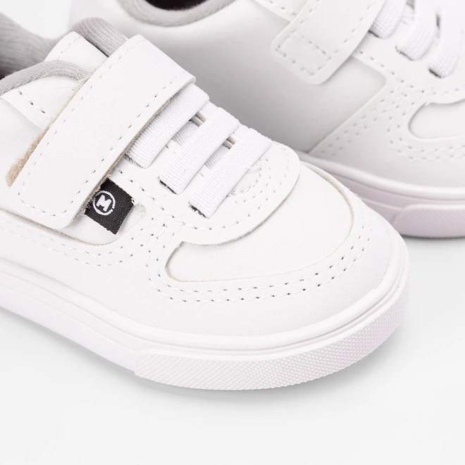 Tênis Casual Bebê Molekinho Branco