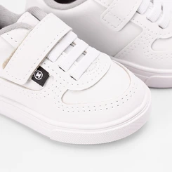 Tênis Casual Bebê Molekinho Branco