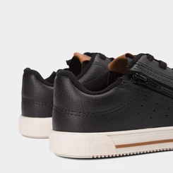 Tênis Casual Infantil Molekinho Zíper Preto