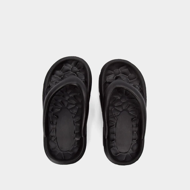 Chinelo Infantil Gabrielinha Plataforma Preto