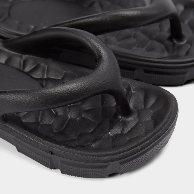 Chinelo Infantil Gabrielinha Plataforma Preto