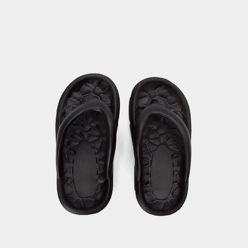 Chinelo Infantil Gabrielinha Plataforma Preto