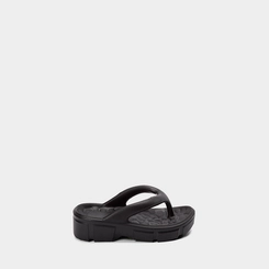 Chinelo Infantil Gabrielinha Plataforma Preto