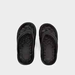 Chinelo Infantil Gabrielinha Plataforma Preto