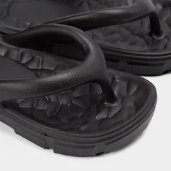 Chinelo Infantil Gabrielinha Plataforma Preto