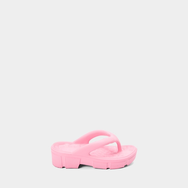 Chinelo Infantil Gabrielinha Plataforma Rosa
