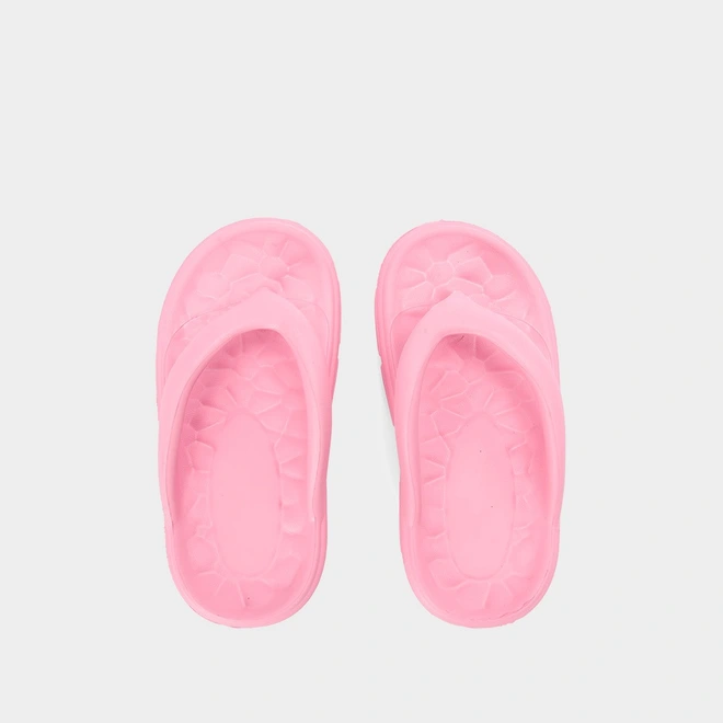 Chinelo Infantil Gabrielinha Plataforma Rosa