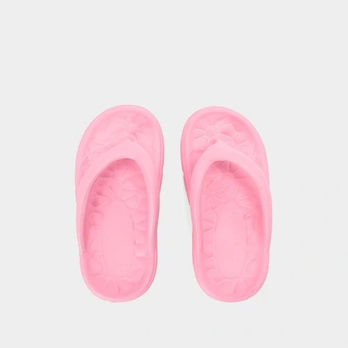 Chinelo Infantil Gabrielinha Plataforma Rosa