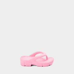 Chinelo Infantil Gabrielinha Plataforma Rosa
