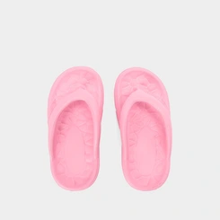 Chinelo Infantil Gabrielinha Plataforma Rosa