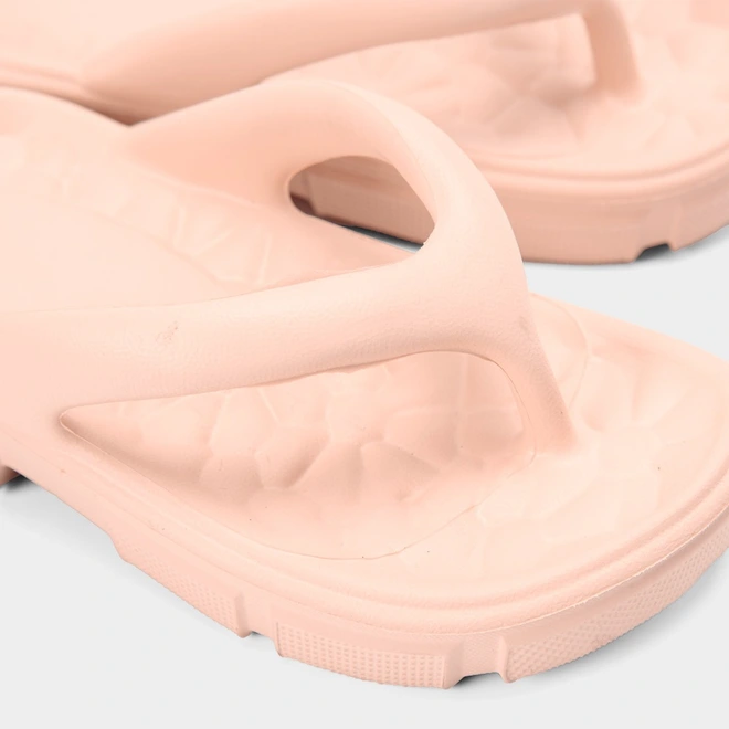 Chinelo Infantil Gabrielinha Plataforma Bege