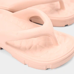 Chinelo Infantil Gabrielinha Plataforma Bege