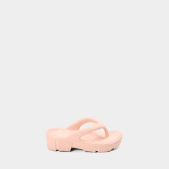 Chinelo Infantil Gabrielinha Plataforma Bege