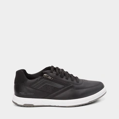 Sapatênis Masculino Pegada Zíper Preto