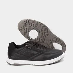 Sapatênis Masculino Pegada Zíper Preto