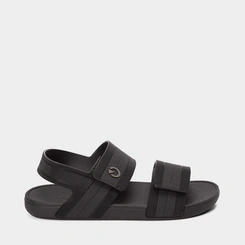 Sandália Masculina Cartago Atlanta Tiras Contato Preto