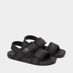 Sandália Masculina Cartago Atlanta Tiras Contato Preto
