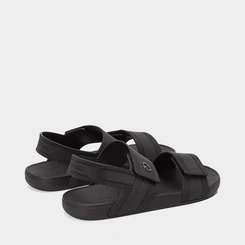 Sandália Masculina Cartago Atlanta Tiras Contato Preto