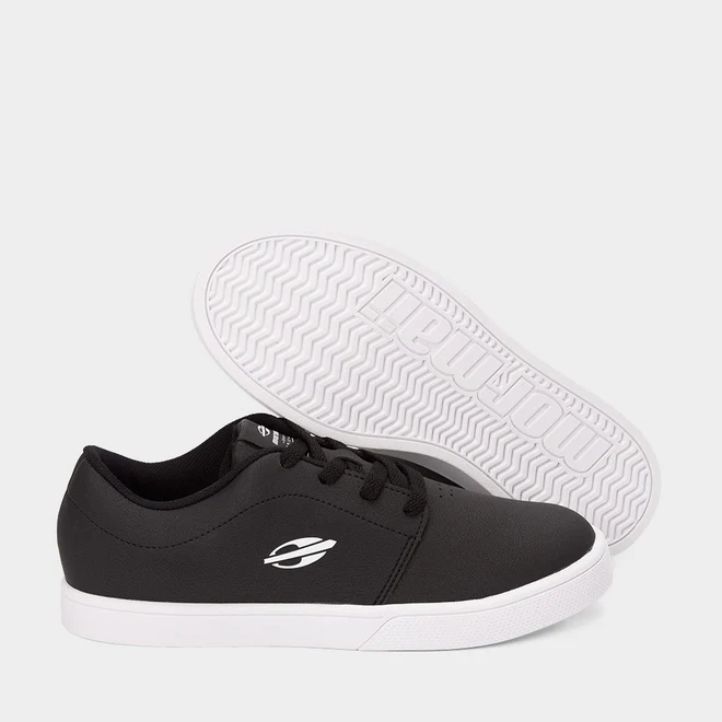 Tênis Casual Masculino Mormaii Urban Back Preto