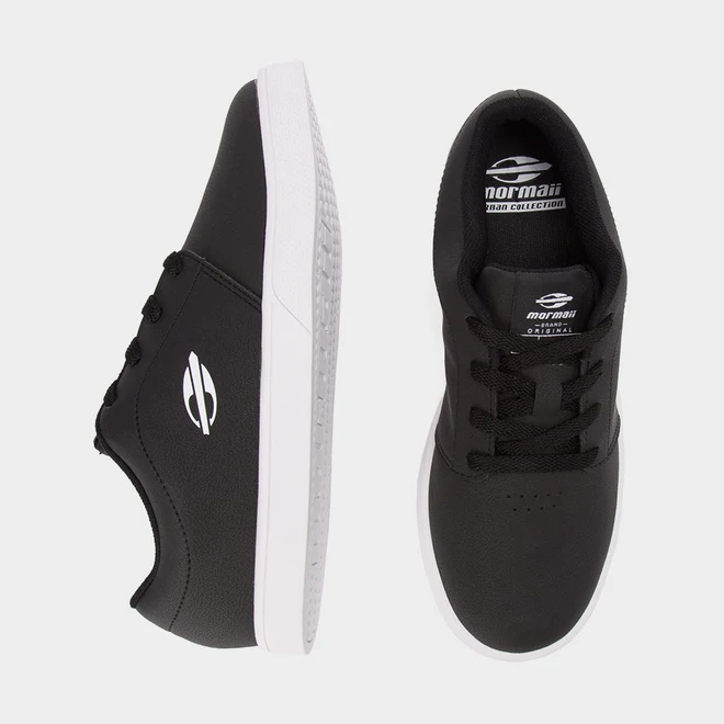 Tênis Casual Masculino Mormaii Urban Back Preto