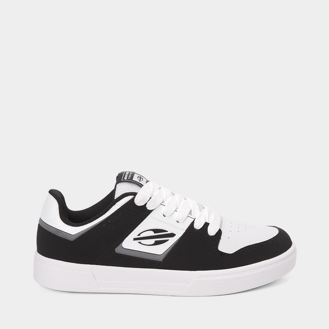 Tênis Casual Masculino Mormaii Urban Joaca Nobuck Branco & Preto