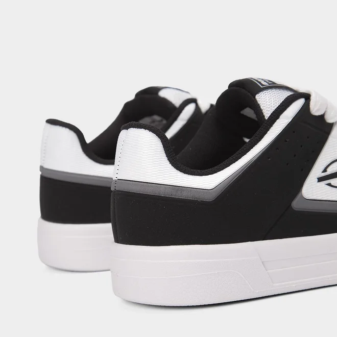 Tênis Casual Masculino Mormaii Urban Joaca Nobuck Branco & Preto
