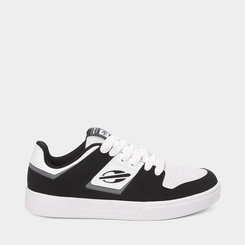 Tênis Casual Masculino Mormaii Urban Joaca Nobuck Branco & Preto