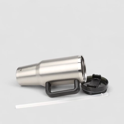 Garrafa Stz Inox 1200ml Prata