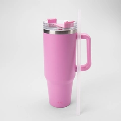 Garrafa Stz Inox 1200ml Rosa
