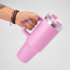 Garrafa Stz Inox 1200ml Rosa