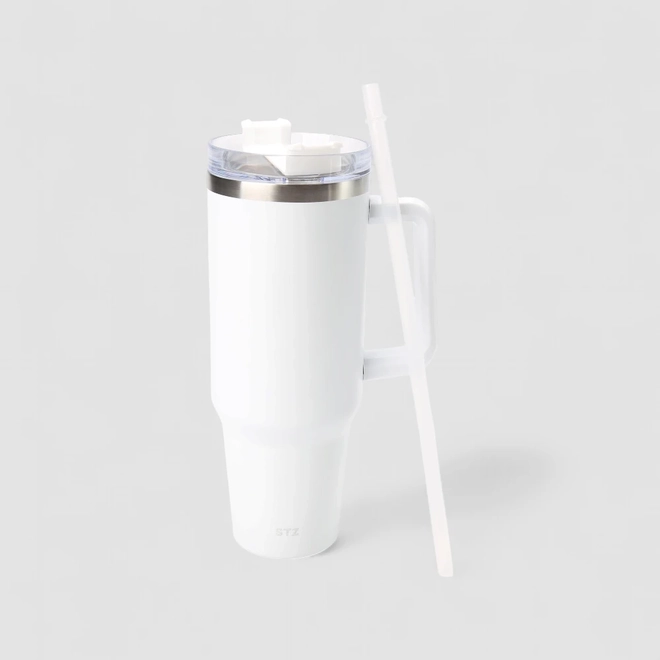 Garrafa Stz Inox 1200ml Branco