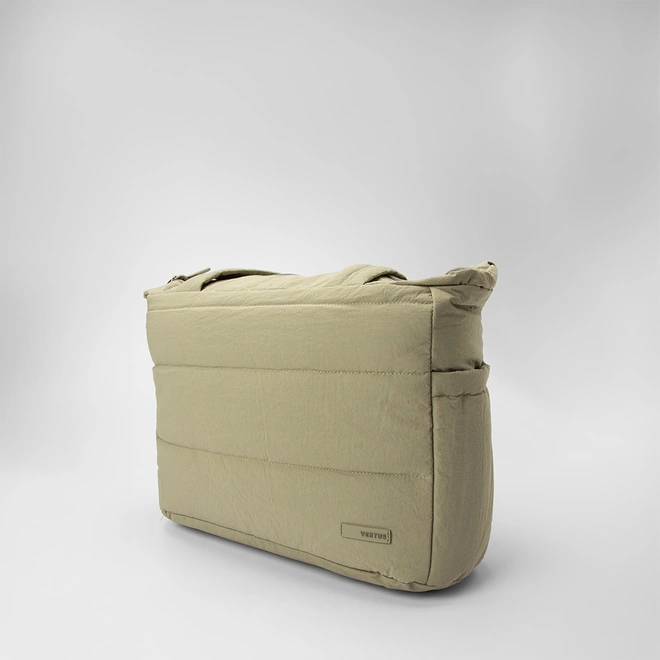 Bolsa Shopping Bag Vertus Grande Gym Bag Puffer Verde