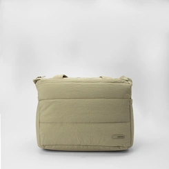 Bolsa Shopping Bag Vertus Grande Gym Bag Puffer Verde