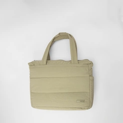 Bolsa Shopping Bag Vertus Grande Gym Bag Puffer Verde