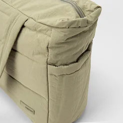 Bolsa Shopping Bag Vertus Grande Gym Bag Puffer Verde