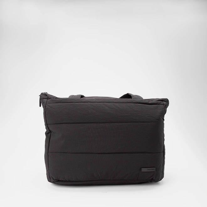 Bolsa Shopping Bag Vertus Grande Gym Bag Puffer Preto