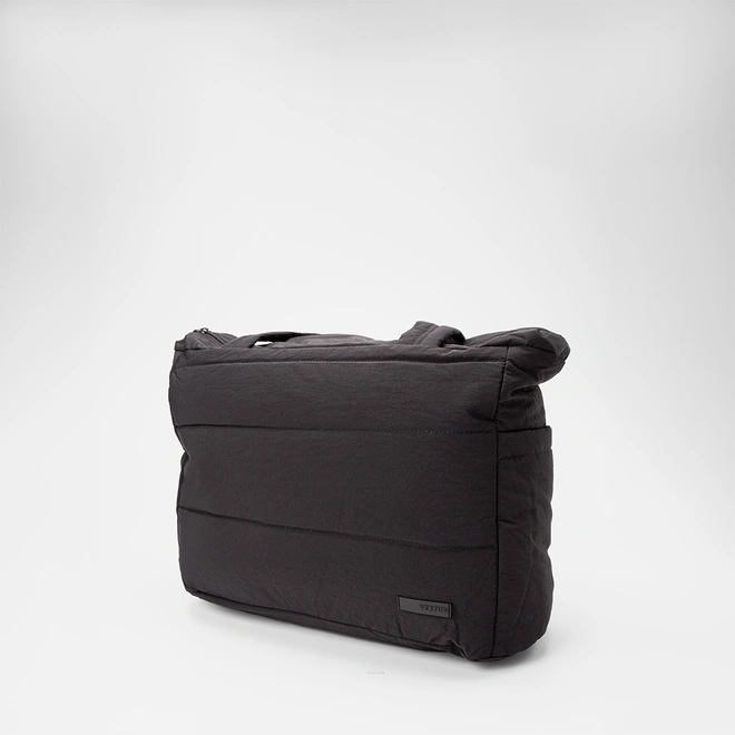 Bolsa Shopping Bag Vertus Grande Gym Bag Puffer Preto