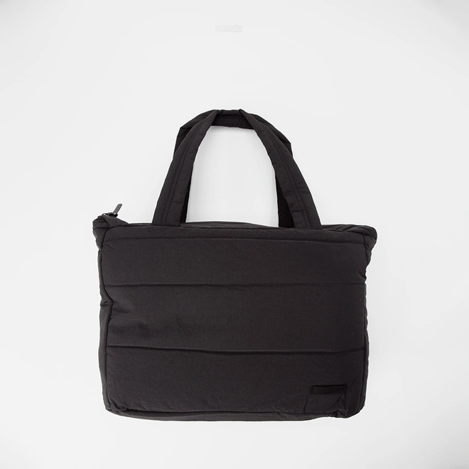 Bolsa Shopping Bag Vertus Grande Gym Bag Puffer Preto