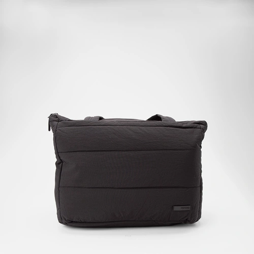 Bolsa Shopping Bag Vertus Grande Gym Bag Puffer Preto