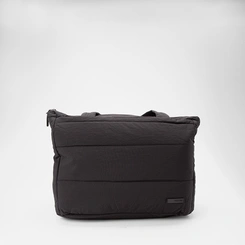 Bolsa Shopping Bag Vertus Grande Gym Bag Puffer Preto
