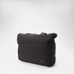 Bolsa Shopping Bag Vertus Grande Gym Bag Puffer Preto