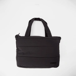 Bolsa Shopping Bag Vertus Grande Gym Bag Puffer Preto
