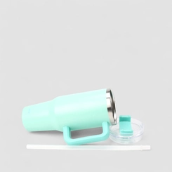 Garrafa STZ Inox 1200ml Verde